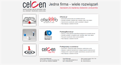 Desktop Screenshot of celcen.pl