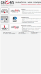 Mobile Screenshot of celcen.pl